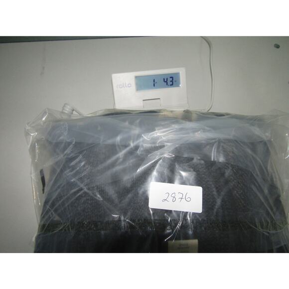 Frederik Andersen Copenhagen Men’s Gray Wool Blend Sweater Toggle Shawl Collar L - Picture 9 of 9